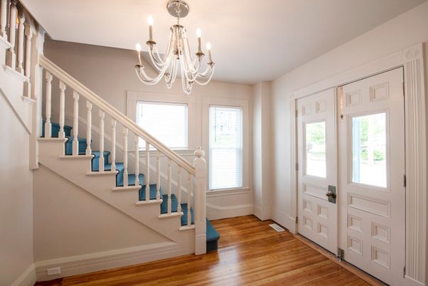 Chandelier, Interior, Wood Texture Flooring