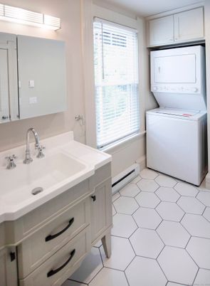 Bathroom, Interior, Washer