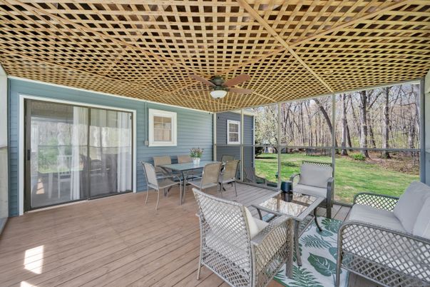 Dining room, Interior, Living room, Sun Room, Wood Texture Flooring