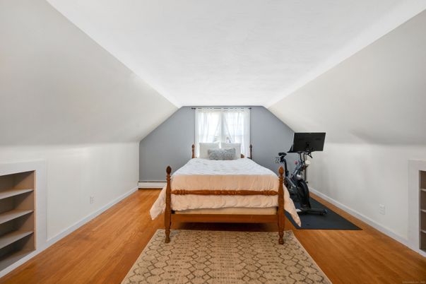 Bedroom, Fitness Equipment, Interior, Wood Texture Flooring
