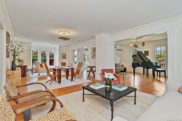 Dining room, Interior, Living room, Piano, Wood Texture Flooring