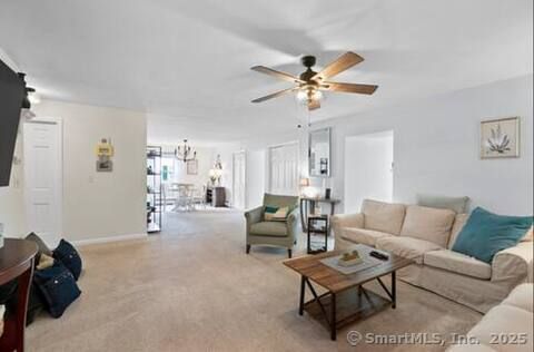 Interior, Living room
