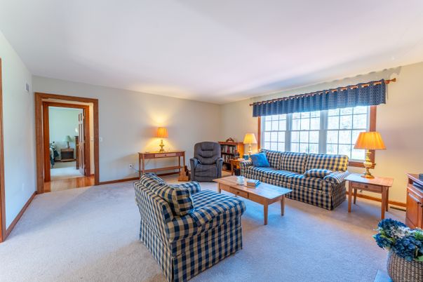 Interior, Living room