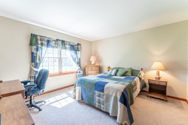 Bedroom, Home Office, Interior