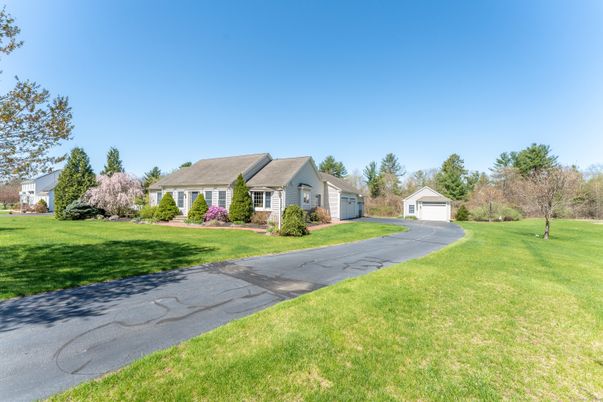 Backyard, Detached Garage, Exterior