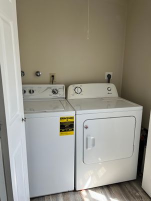 Interior, Utility Closets, Washer