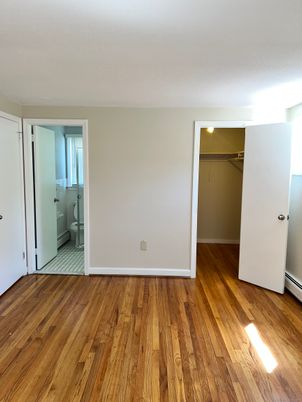 Bathroom, Empty room, Interior, Wood Texture Flooring