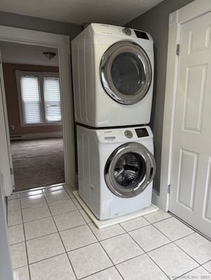 Interior, Utility Closets, Washer