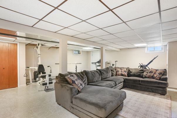 Fitness Equipment, Interior, Living room