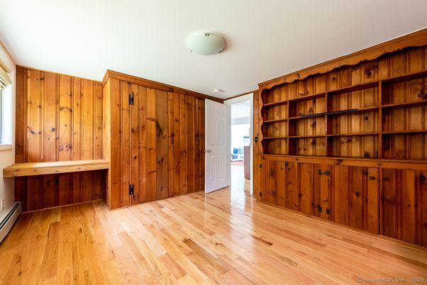 Empty room, Interior, Wood Texture Flooring, Wooden Walls