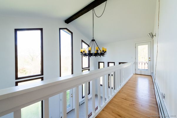 Chandelier, Interior, Wooden Beams, Wood Texture Flooring