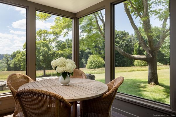 Dining room, Interior, Sun Room