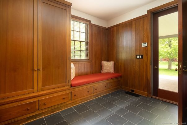 Interior, Wooden Walls