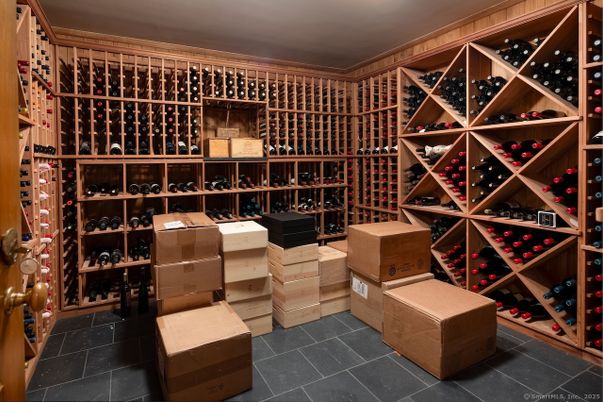 Interior, Wine Storage
