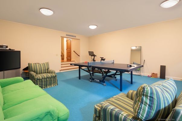 Fitness Equipment, Game Room, Interior