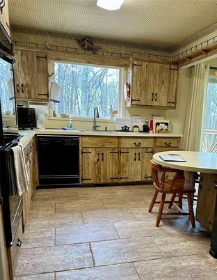 Dining room, Interior, Kitchen