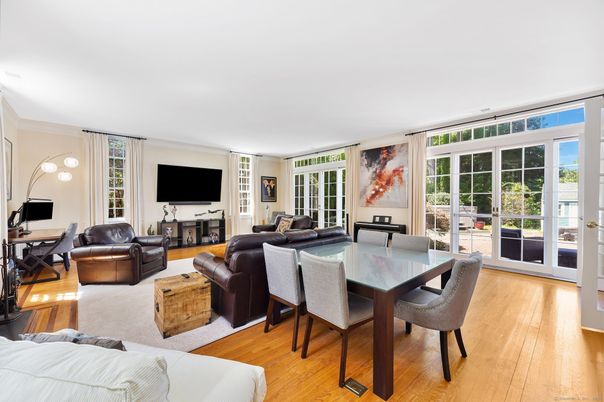 Dining room, Interior, Living room, Wood Texture Flooring