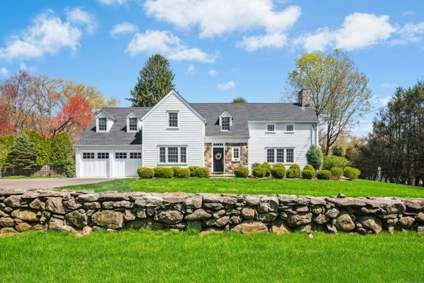 Attached, Backyard, Exterior, Facade, Farmhouse
