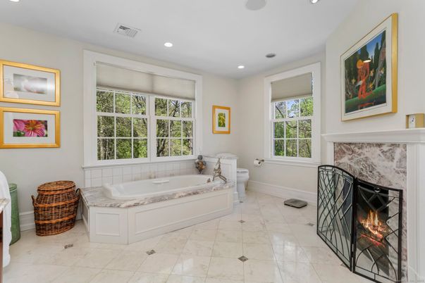 Bathroom, Fireplace, Interior, Recessed Lighting