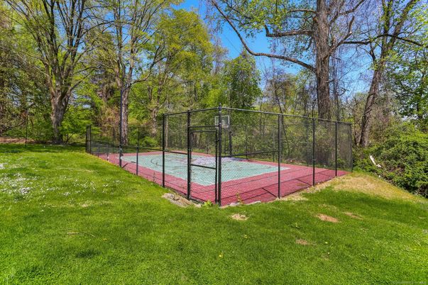 Exterior, Tennis Courts