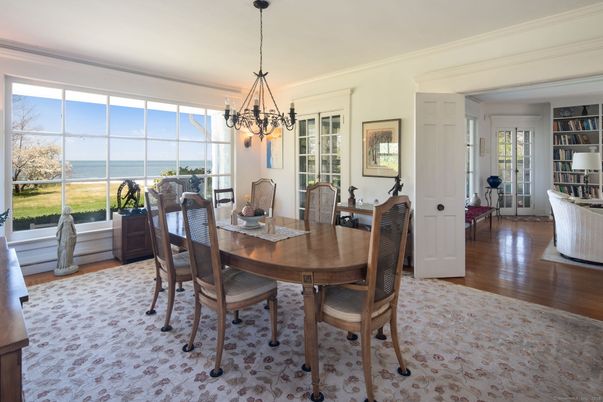 Chandelier, Dining room, Interior, Pendant Lights, Water, Wood Texture Flooring