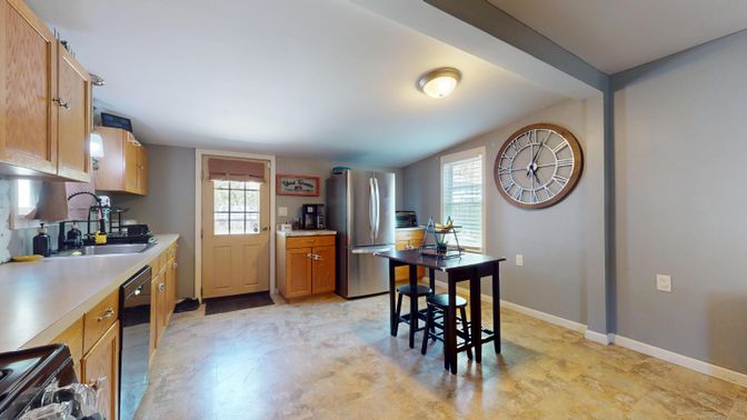 Interior, Kitchen, Stainless Steel Appliances
