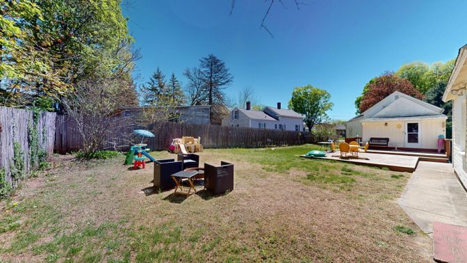 Backyard, Exterior, Playground
