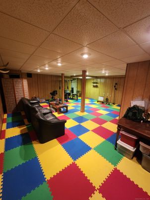 Interior, Recessed Lighting, Wooden Walls