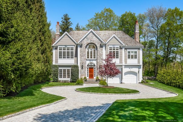 Attached, Backyard, Exterior, Facade, Georgian