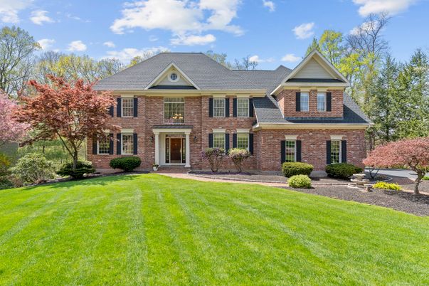 Exterior, Facade, Brick Facade, Brick Traditional