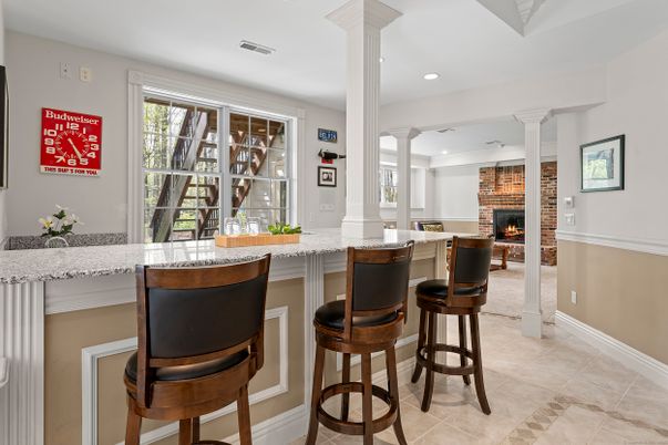 Fireplace, Interior, Recessed Lighting
