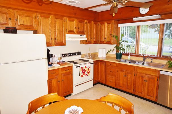 Interior, Kitchen