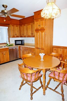 Dining room, Interior, Kitchen