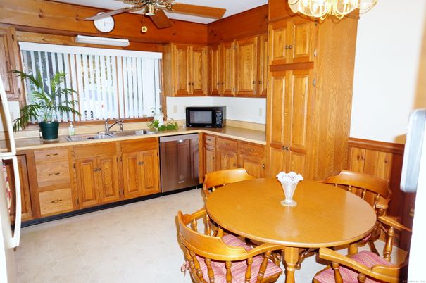 Dining room, Interior, Kitchen