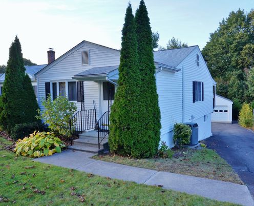 Detached Garage, Exterior