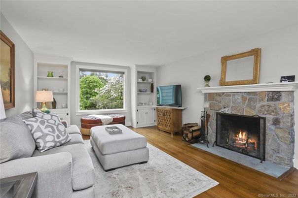 Fireplace, Interior, Living room, Wood Texture Flooring