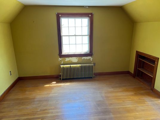 Empty room, Fireplace, Interior, Wood Texture Flooring