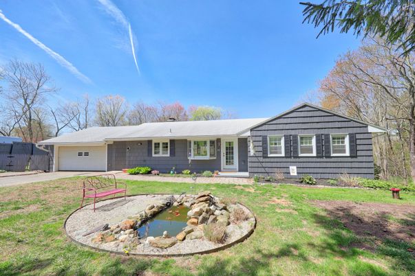 Attached, Backyard, Exterior, Facade, Ranch