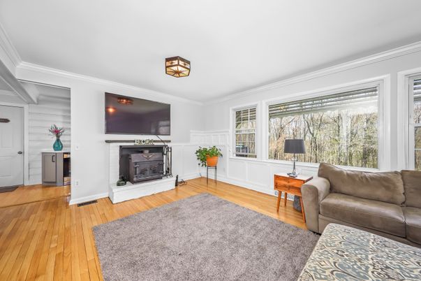Fireplace, Interior, Living room, Wood Texture Flooring