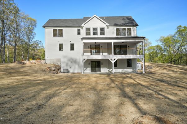 Backyard, Exterior, Facade, Farmhouse