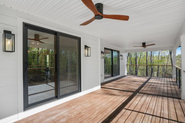 Interior, Sun Room, Wood Texture Flooring