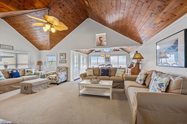 Dining room, Interior, Living room, Wooden Ceilings