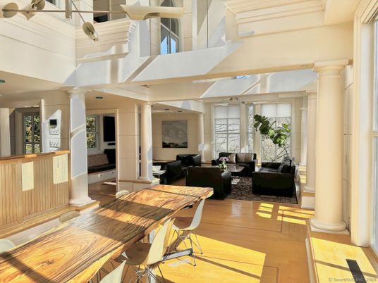 Dining room, Interior, Living room, Wood Texture Flooring