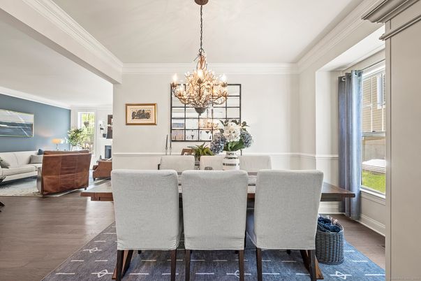 Chandelier, Dining room, Interior, Living room, Wood Texture Flooring
