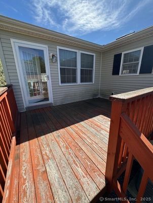 Exterior, Wood Texture Flooring