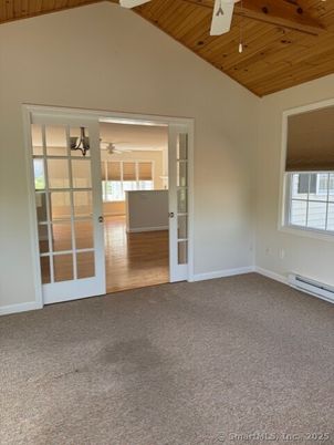 Empty room, Interior, Wooden Ceilings, Wood Texture Flooring