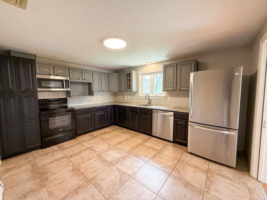 Interior, Kitchen, Stainless Steel Appliances