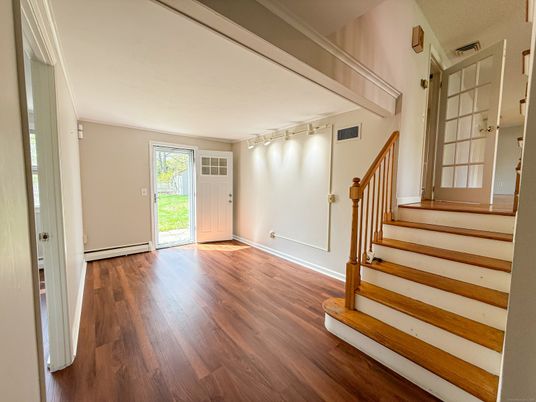 Empty room, Interior, Wood Texture Flooring