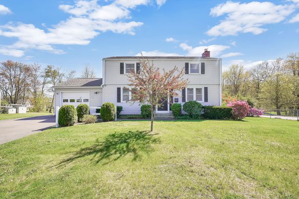 Attached, Backyard, Exterior, Facade, Raised Ranch