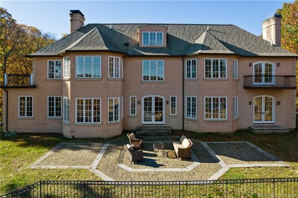 Backyard, Exterior, Facade, French Provincial
